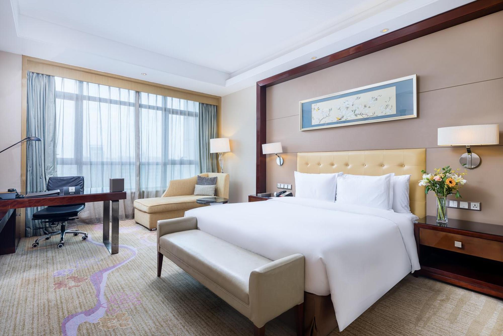 מלון Taizhou  Wanda Realm Taizhou מראה חיצוני תמונה