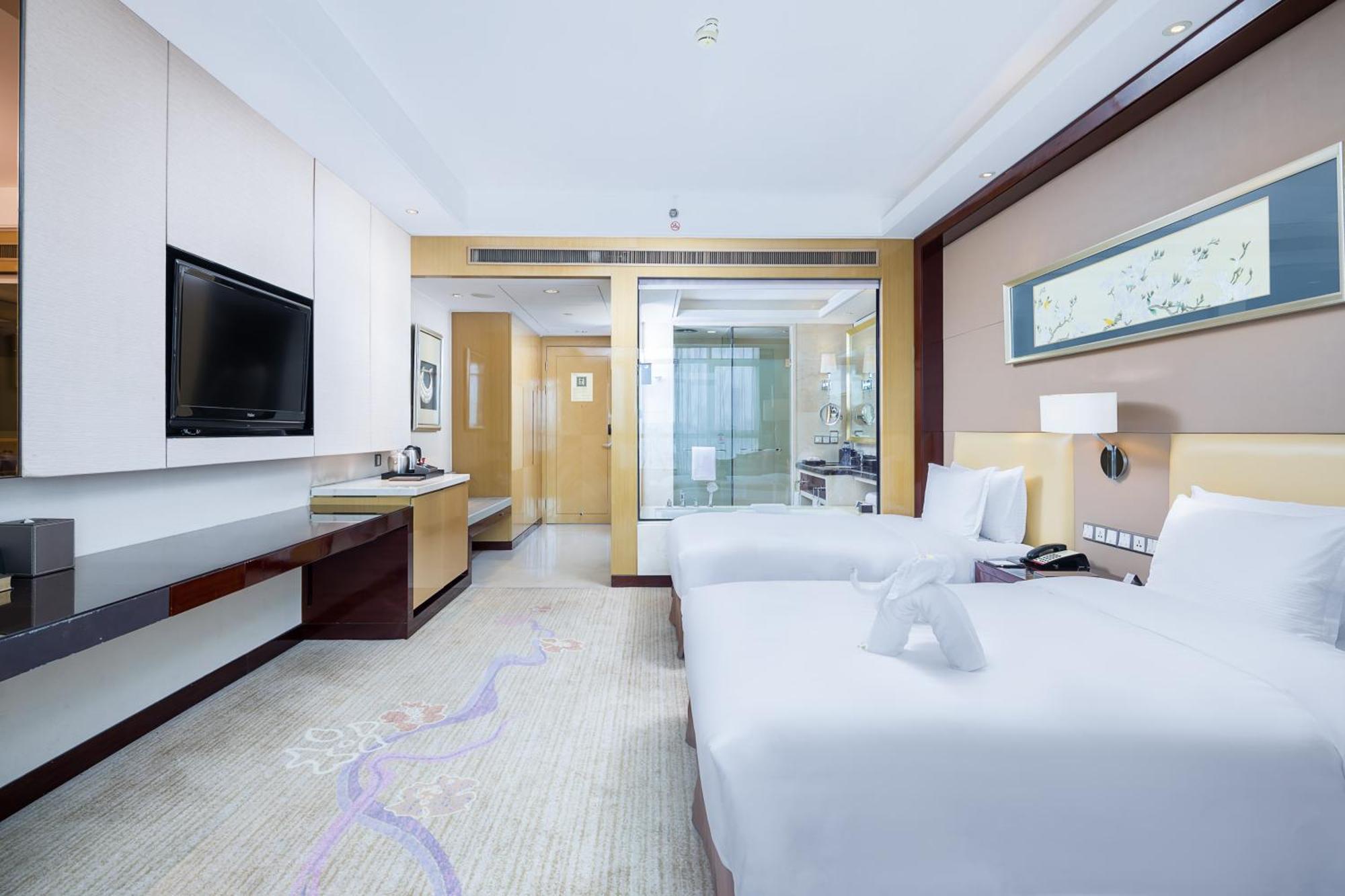 מלון Taizhou  Wanda Realm Taizhou מראה חיצוני תמונה
