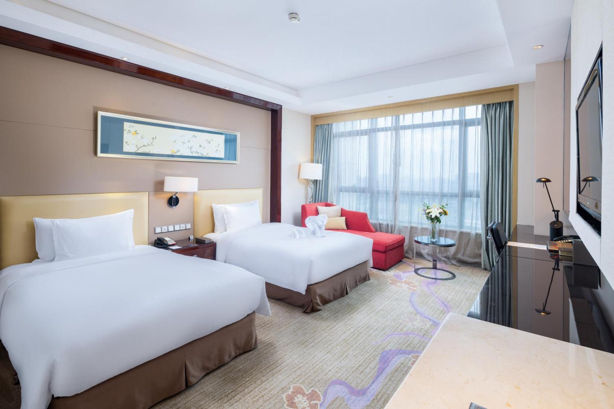 מלון Taizhou  Wanda Realm Taizhou מראה חיצוני תמונה