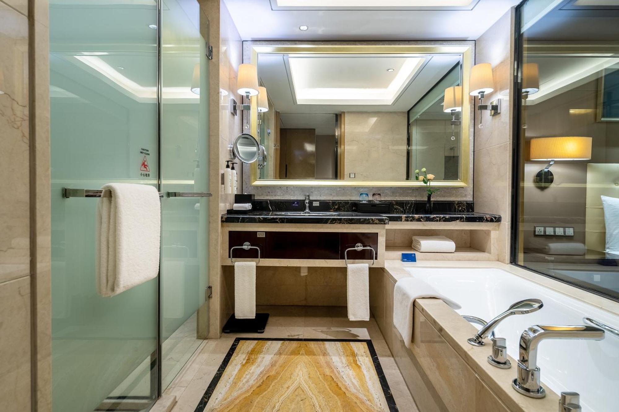 מלון Taizhou  Wanda Realm Taizhou מראה חיצוני תמונה