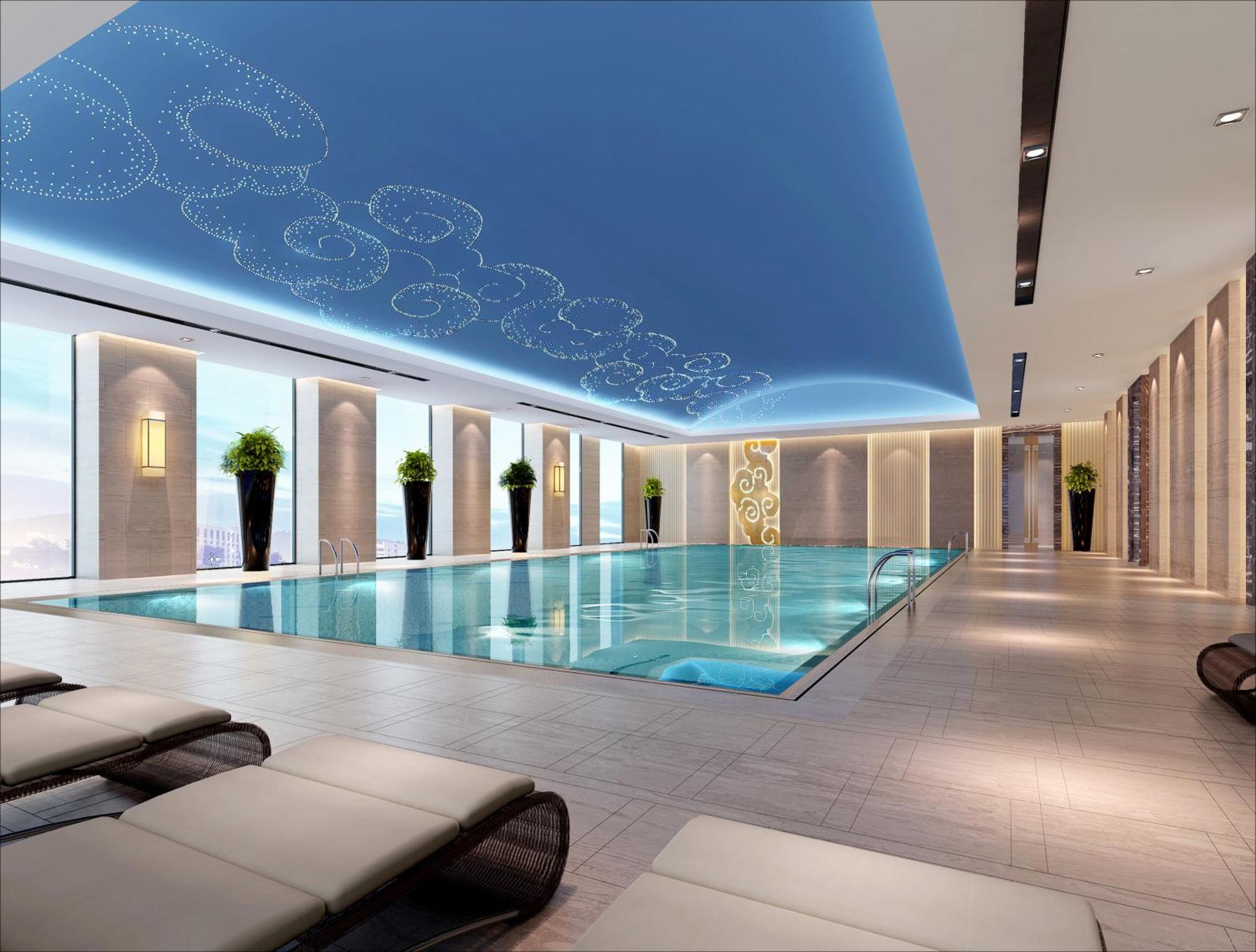 מלון Taizhou  Wanda Realm Taizhou מראה חיצוני תמונה