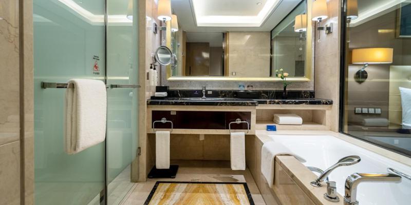מלון Taizhou  Wanda Realm Taizhou מראה חיצוני תמונה