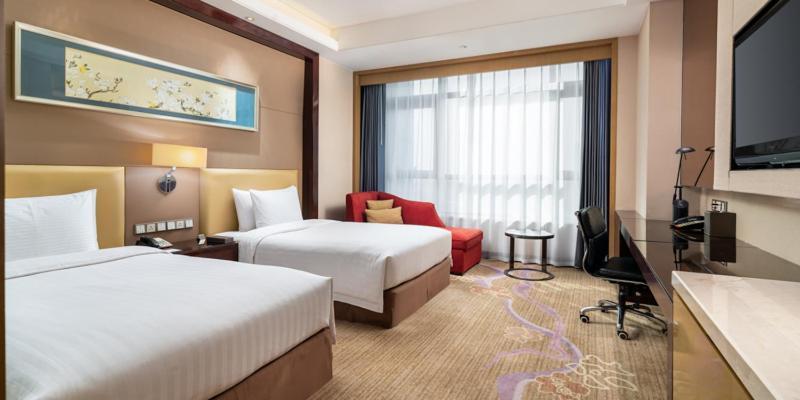מלון Taizhou  Wanda Realm Taizhou מראה חיצוני תמונה