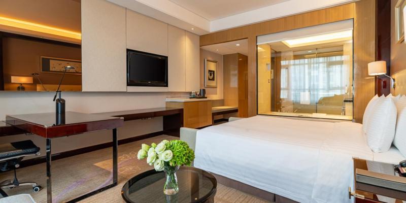 מלון Taizhou  Wanda Realm Taizhou מראה חיצוני תמונה