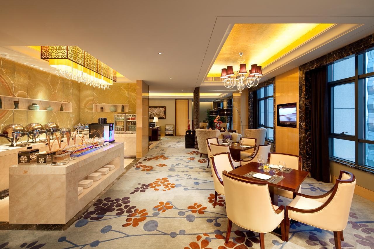 מלון Taizhou  Wanda Realm Taizhou מראה חיצוני תמונה