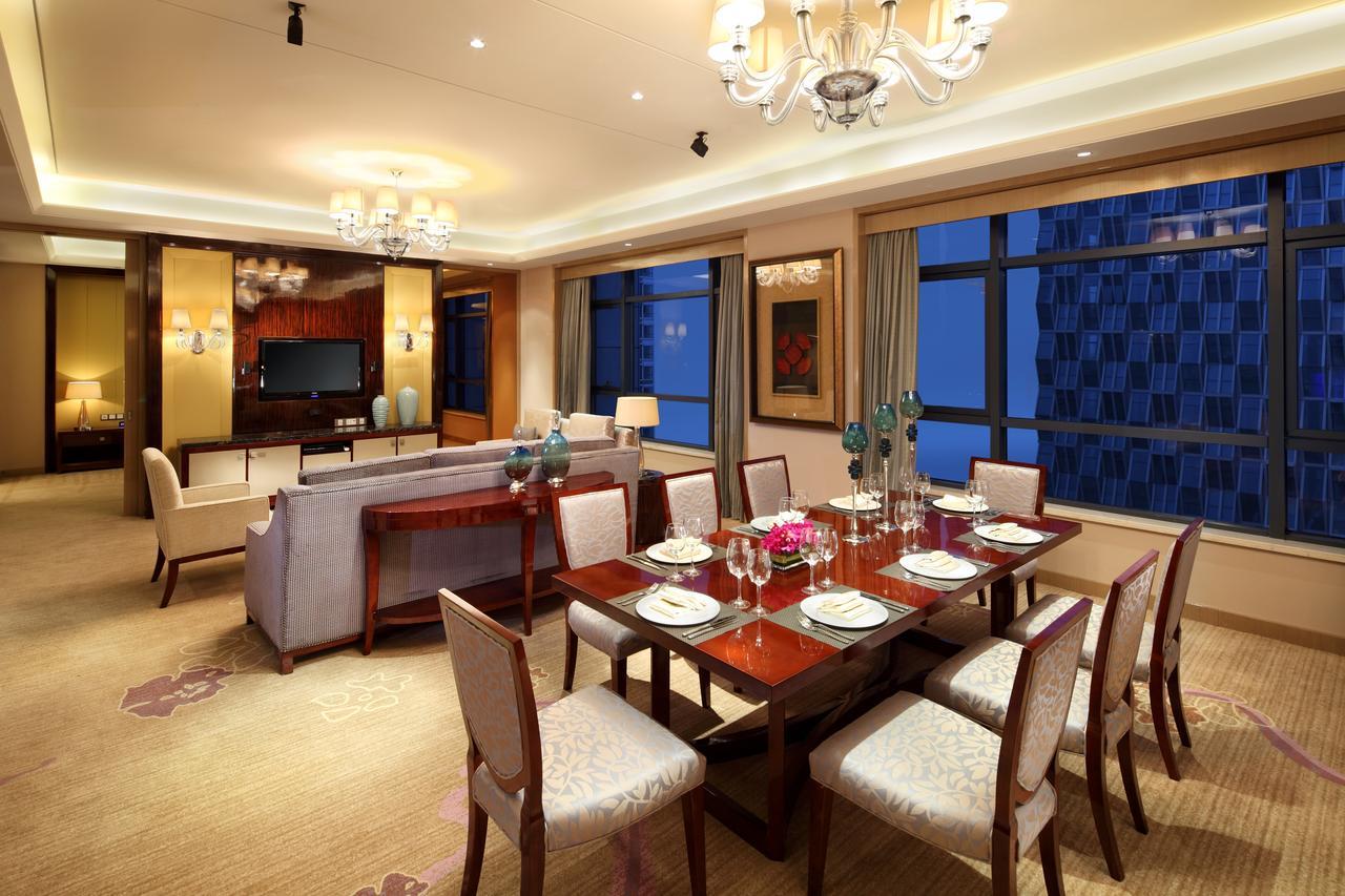 מלון Taizhou  Wanda Realm Taizhou מראה חיצוני תמונה