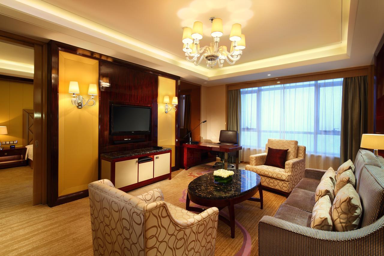 מלון Taizhou  Wanda Realm Taizhou מראה חיצוני תמונה