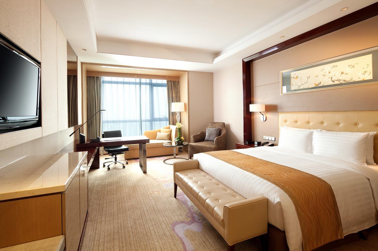מלון Taizhou  Wanda Realm Taizhou מראה חיצוני תמונה