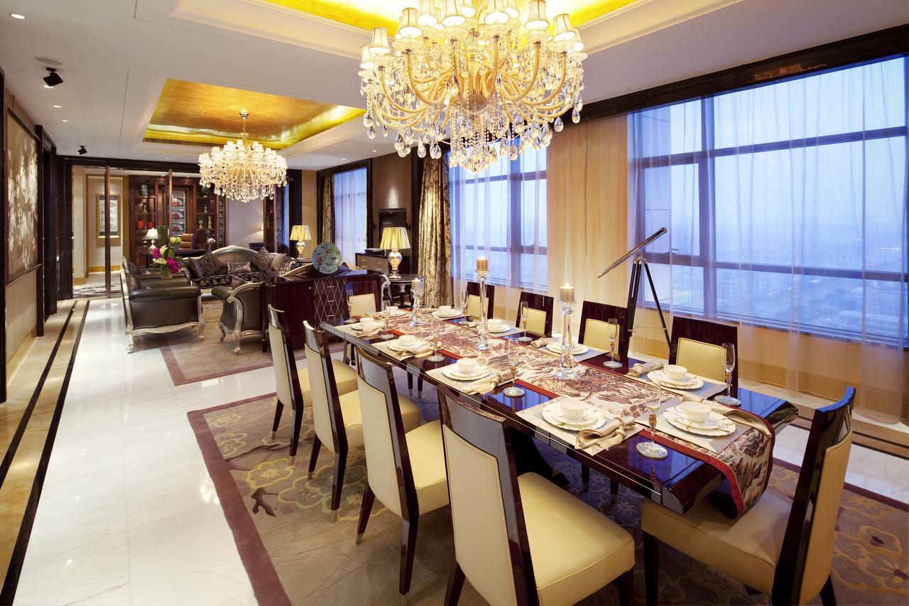 מלון Taizhou  Wanda Realm Taizhou מראה חיצוני תמונה