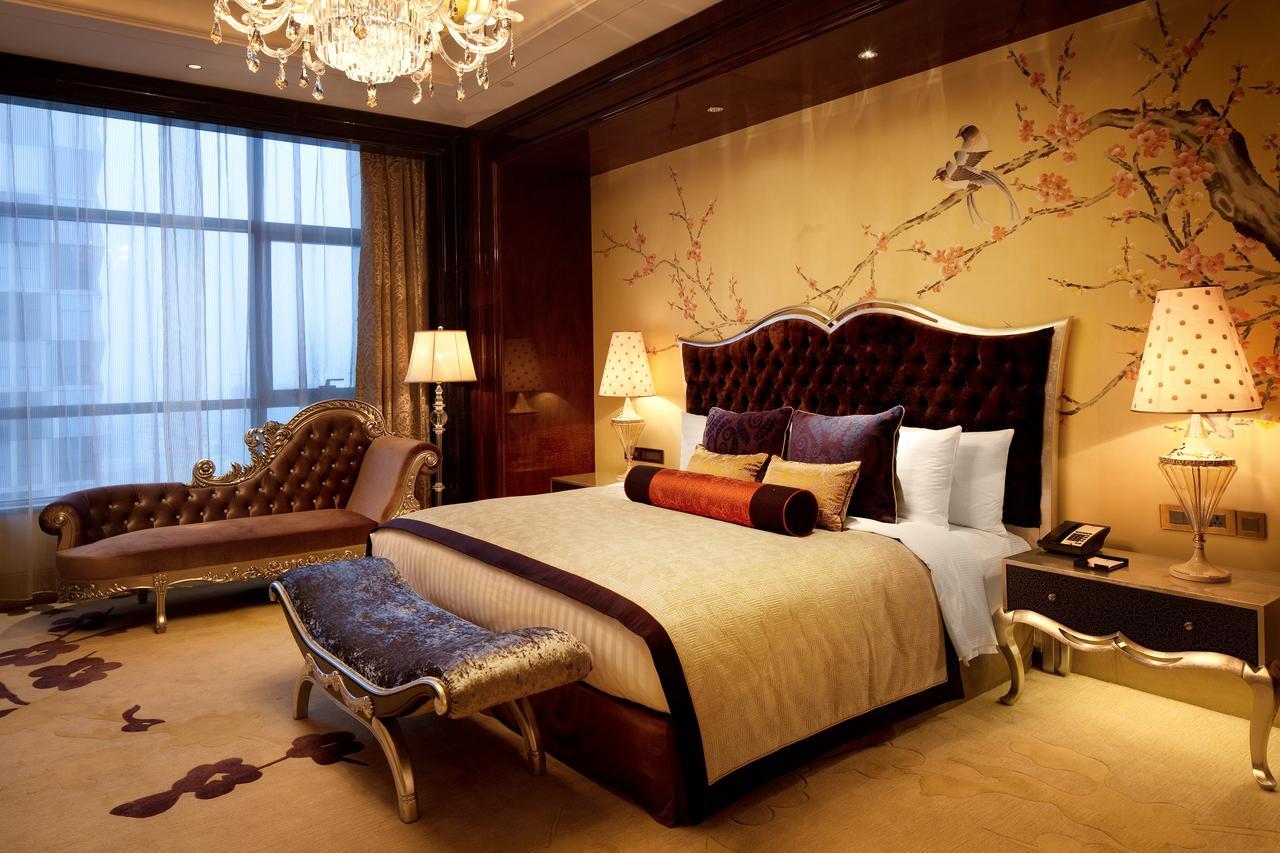 מלון Taizhou  Wanda Realm Taizhou מראה חיצוני תמונה
