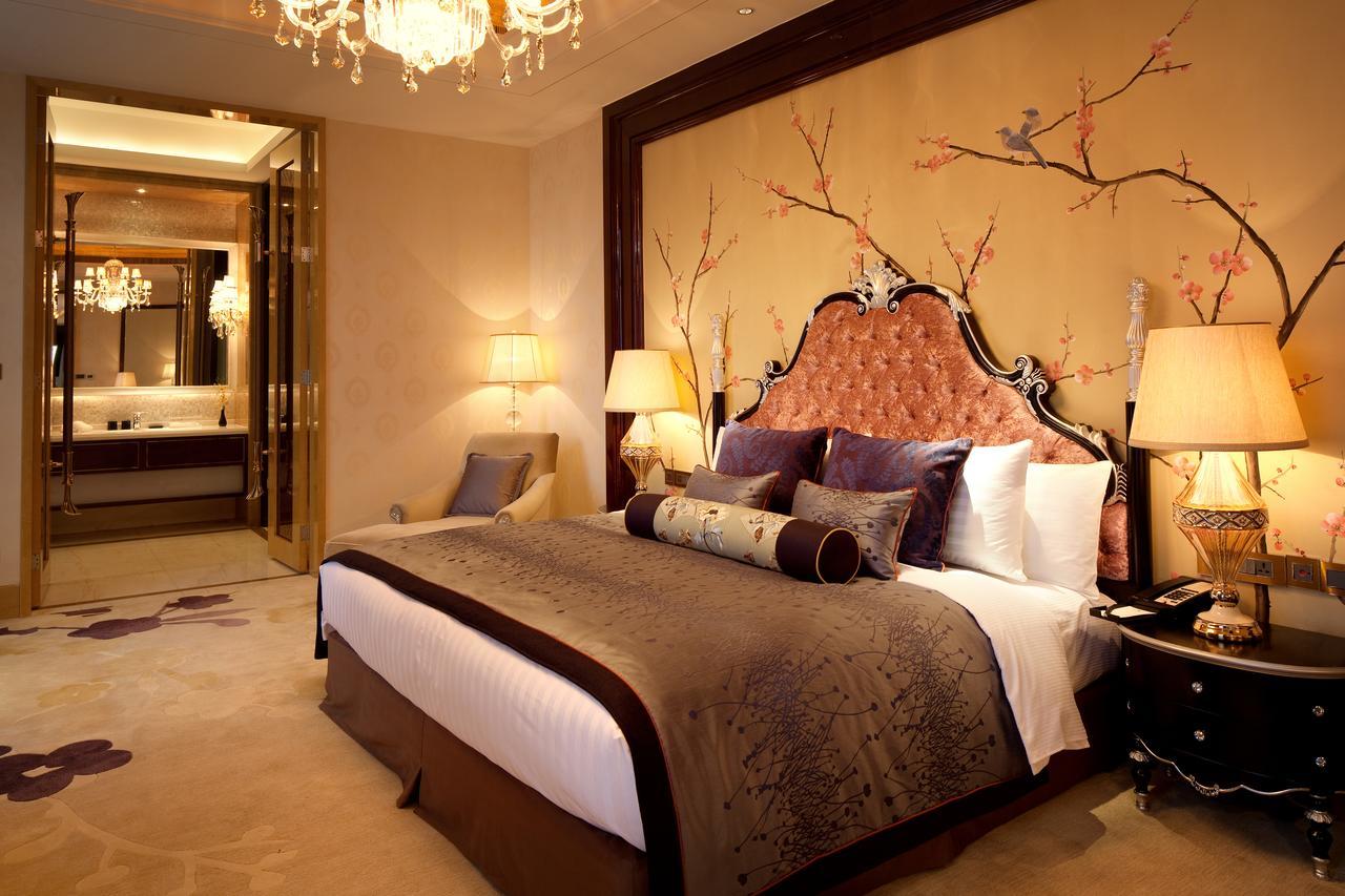 מלון Taizhou  Wanda Realm Taizhou מראה חיצוני תמונה